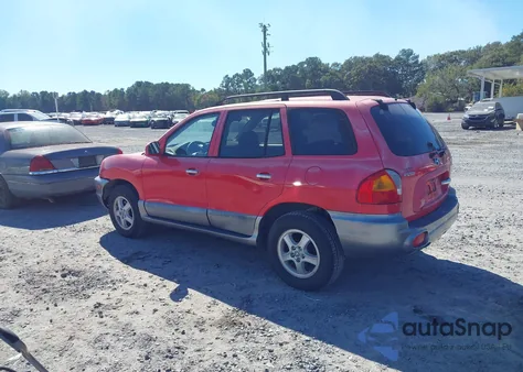 2003 Hyundai Santa Fe Gls/Lx z USA, uszkodzony, nr VIN KM8SC13E13U524067